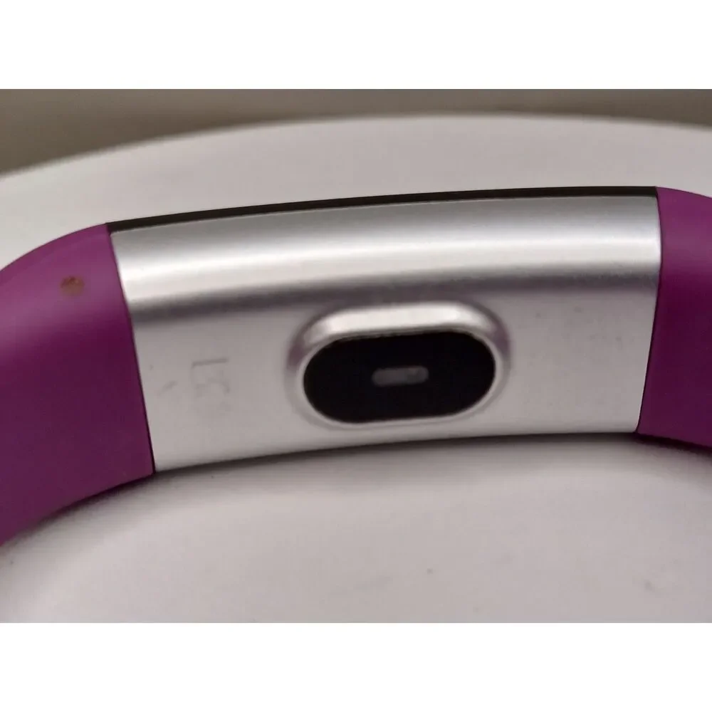 Kids S5 Fitness Tracker with Purple Wristband